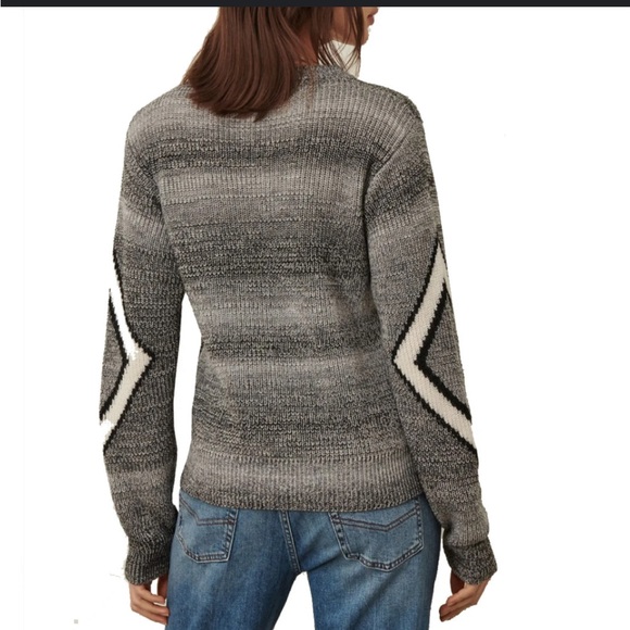 Marella Diamond Pattern Sweater - Picture 3 of 7